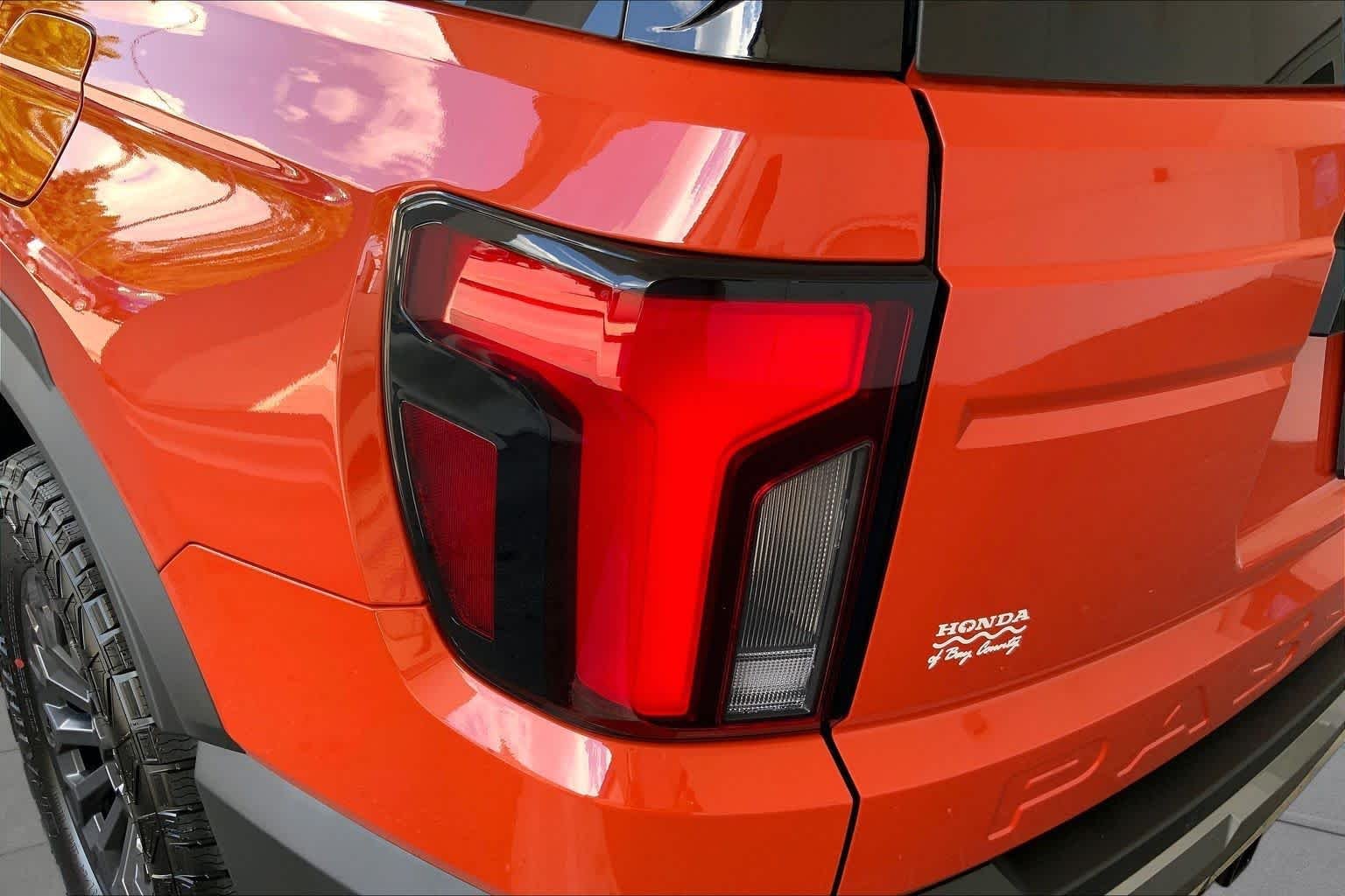 New 2026 Sunset Orange Honda TrailSport image 14