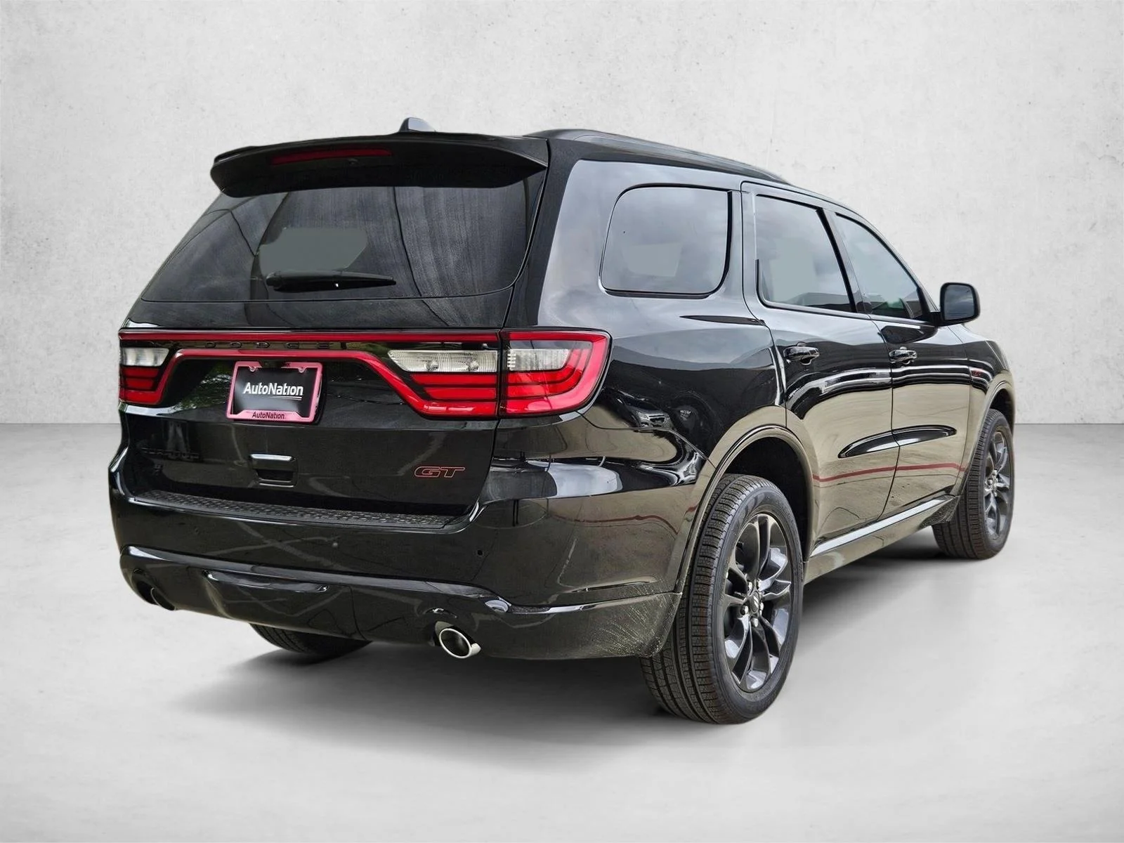 New 2026 Diamond Black Clear-Coat Exterior Paint Dodge GT Plus image 2