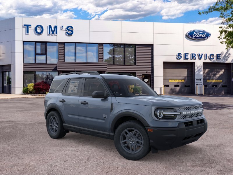 New 2026 Azure Gray Metallic Tri-Coat Ford Big Bend® image 7