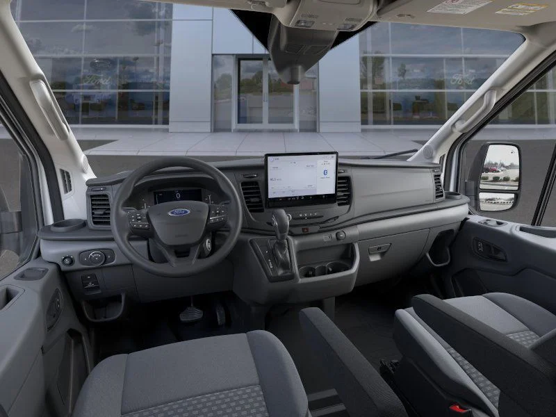 New 2026 Oxford White Ford Cargo Van image 9