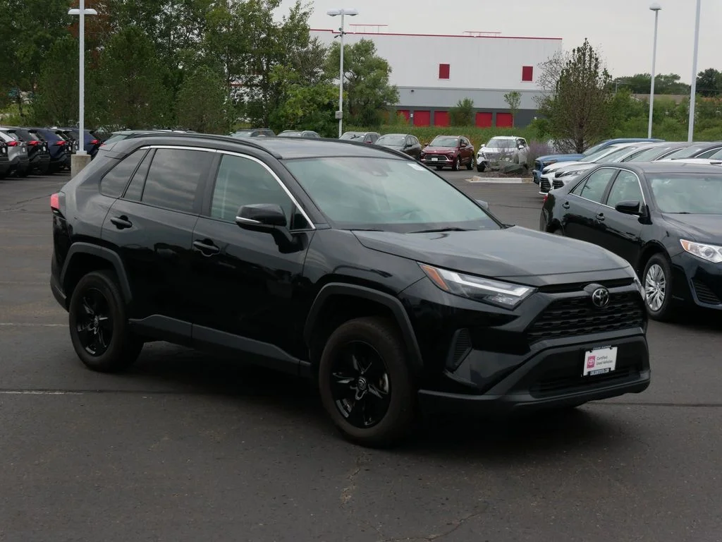Certified 2025 Toyota RAV4 XLE with VIN 2T3P1RFV2SW544355 for sale in Minneapolis, Minnesota