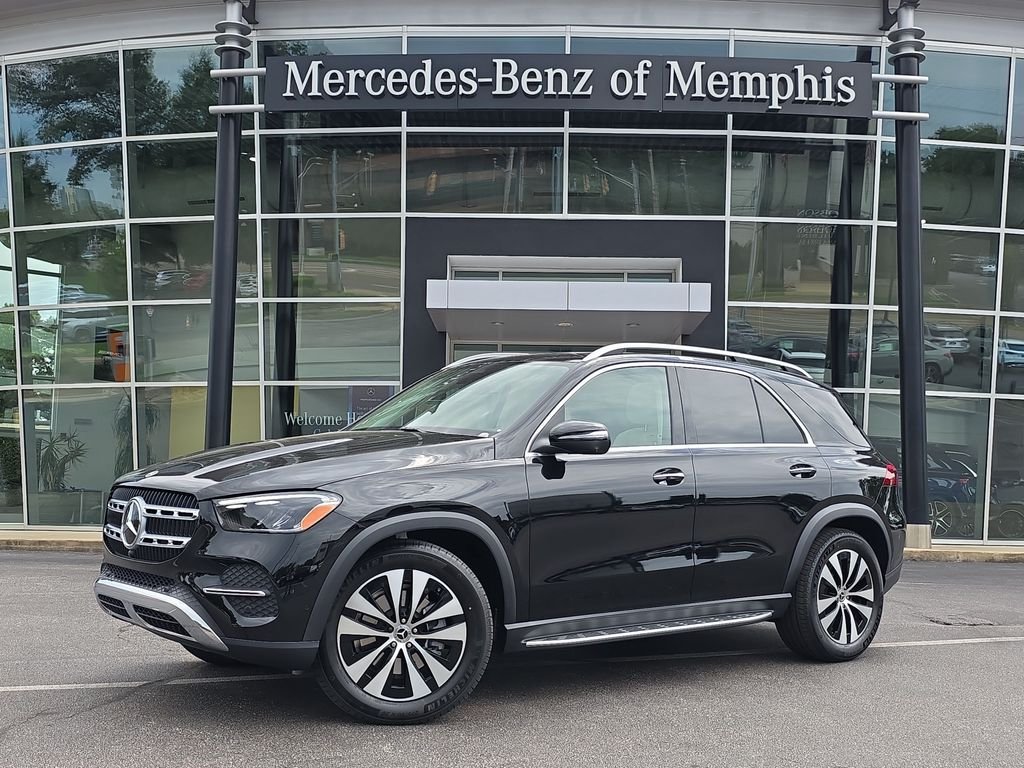 New 2026 Black Mercedes-Benz GLE 350 image 1