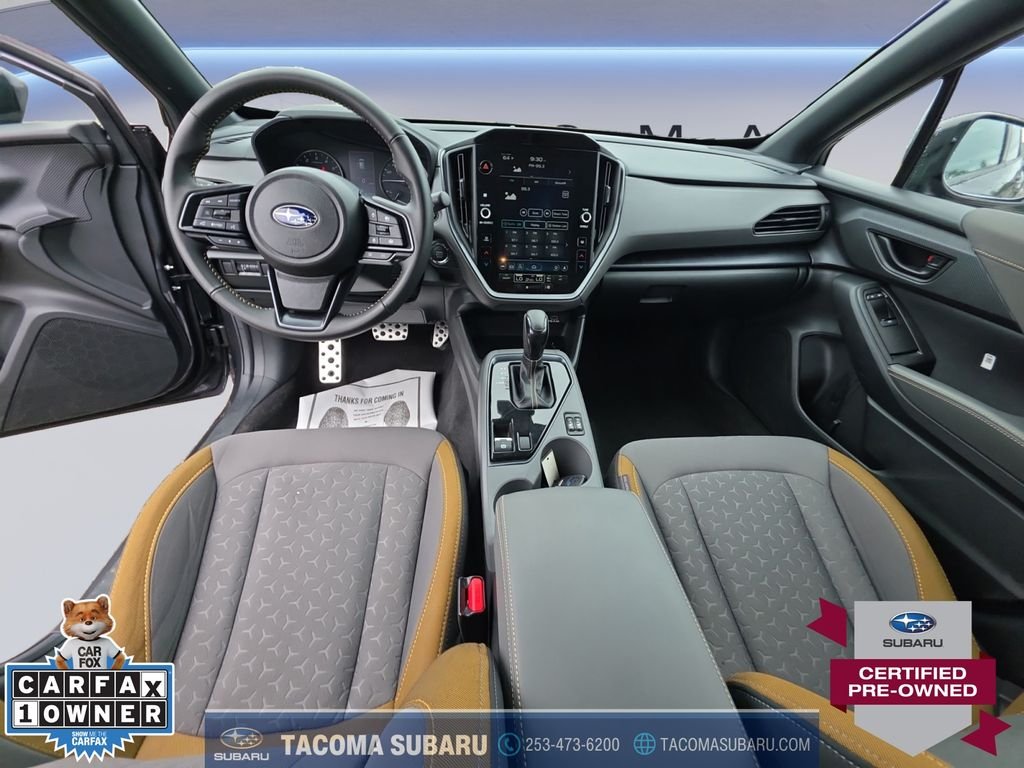 Certified Used 2025 Gray Subaru Sport image 12