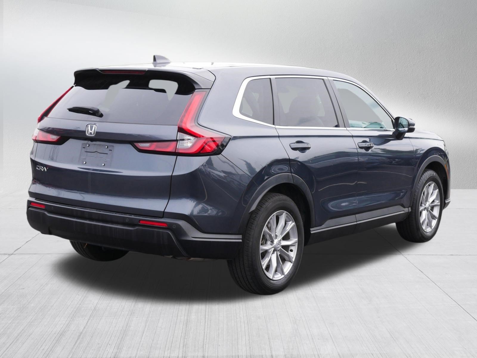 Used 2025 Meteorite Gray Metallic Honda EX-L image 7
