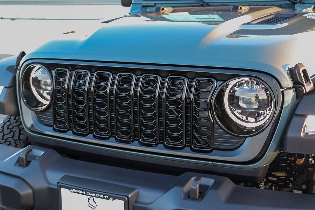 New 2026 Anvil Clearcoat Jeep Willys image 6