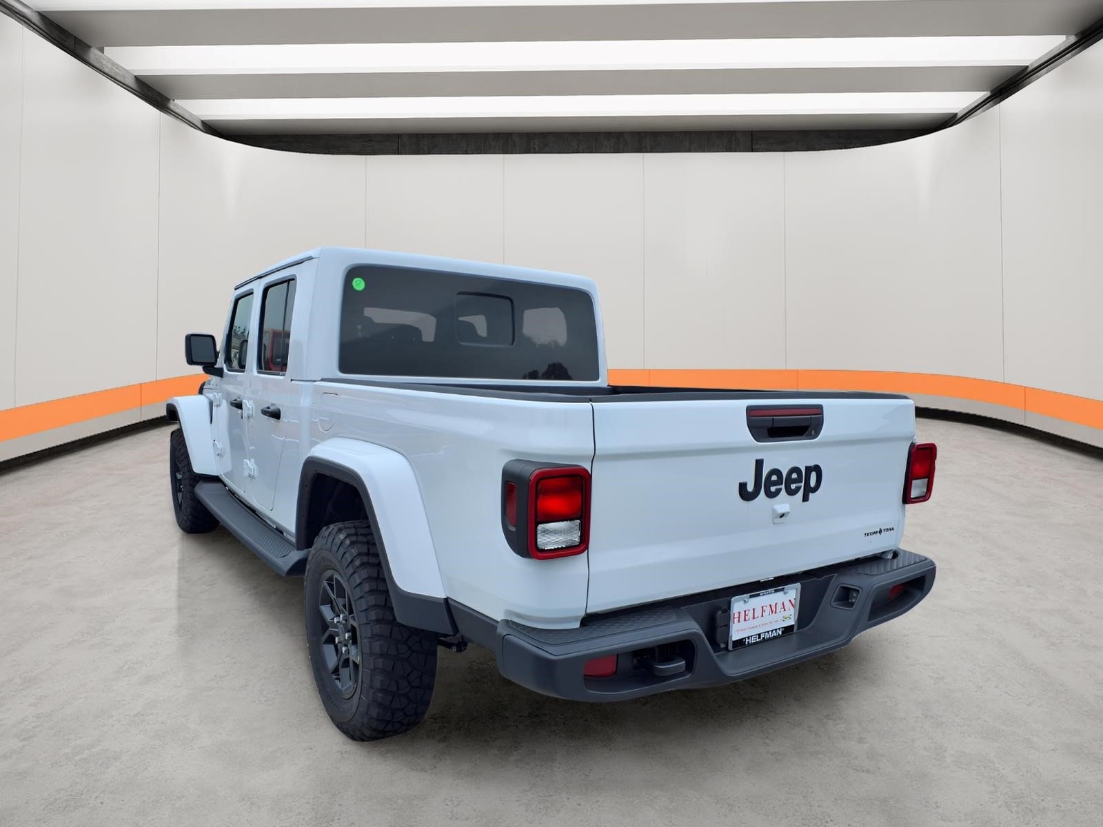 New 2026 Bright White Clear-Coat Exterior Paint Jeep Texas Trail image 4