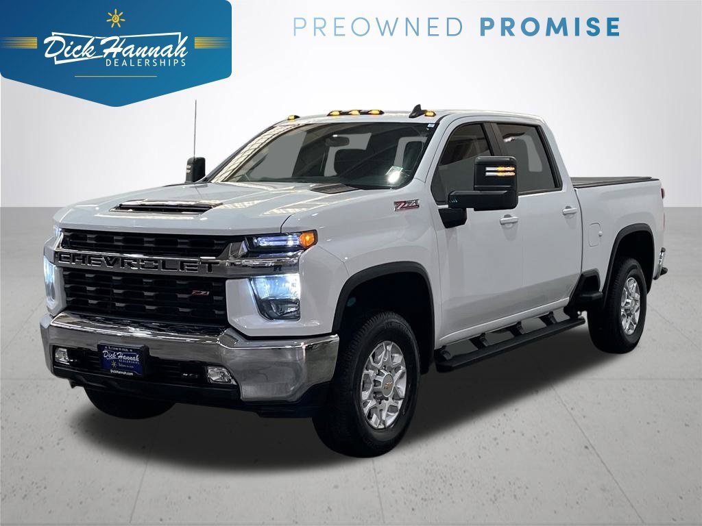 2022 Chevrolet Silverado 2500HD