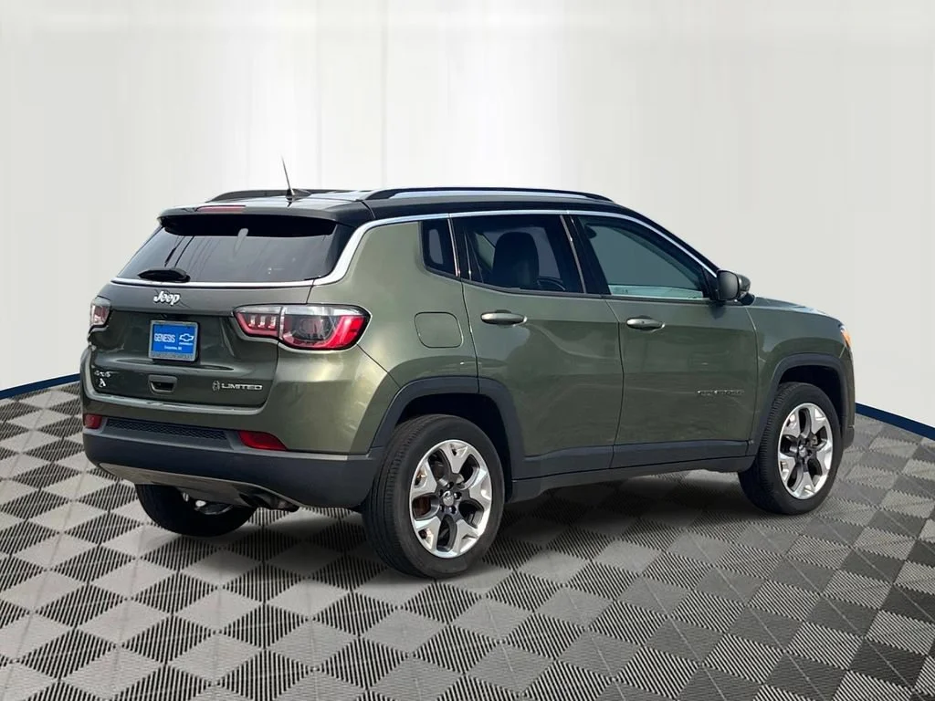 Used 2021 Green Jeep Limited image 5