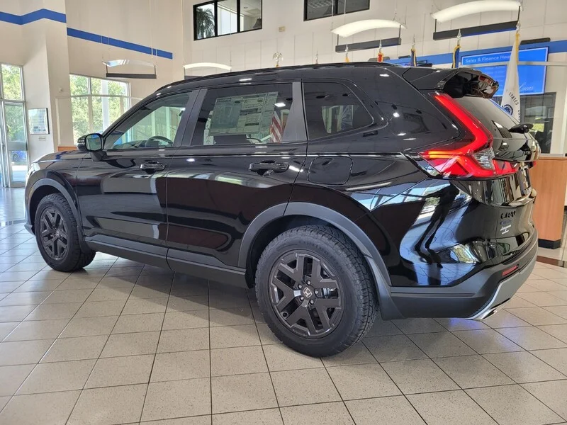 New 2026 Crystal Black Pearl Honda TRAILSPORT AWD image 6