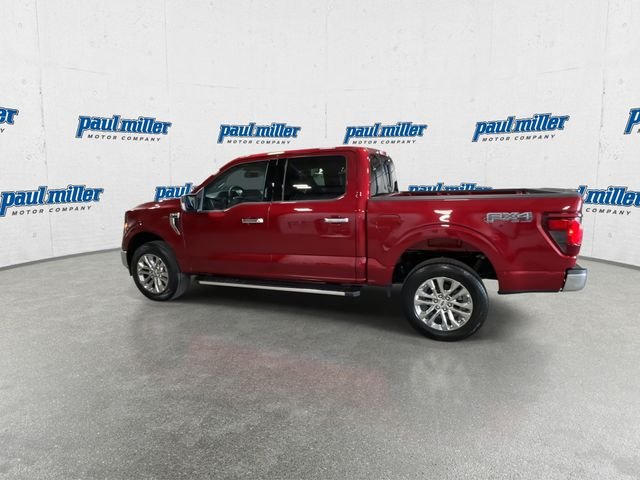 New 2026 Ruby Red Metallic Tinted Clearcoat Ford XLT image 7