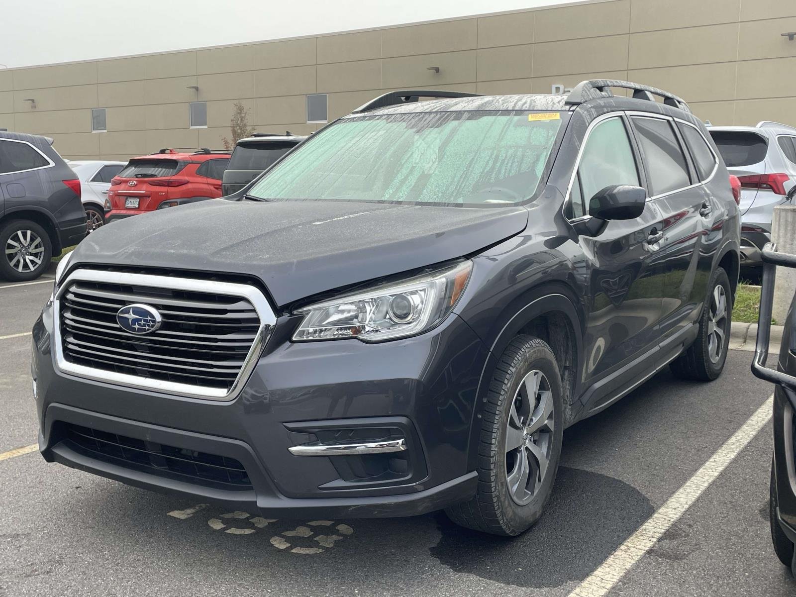 Used 2020 Magnetite Gray Metallic Subaru Premium image 2