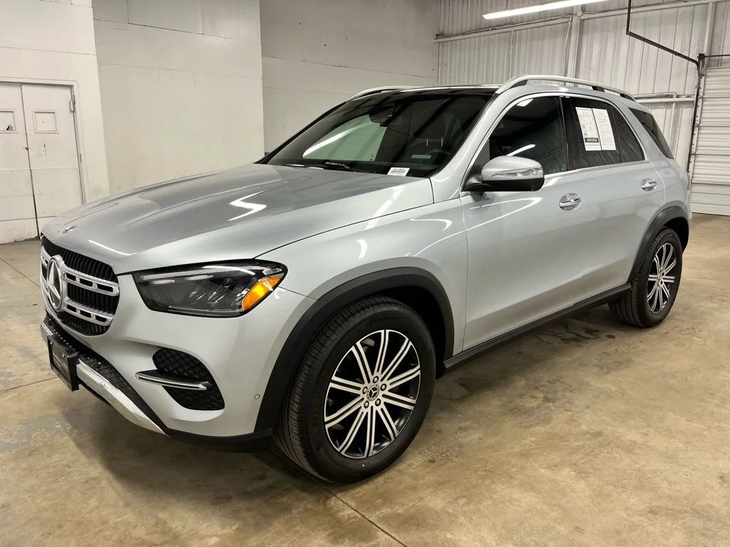 Certified Used 2025 Silver Mercedes-Benz GLE 350 image 24