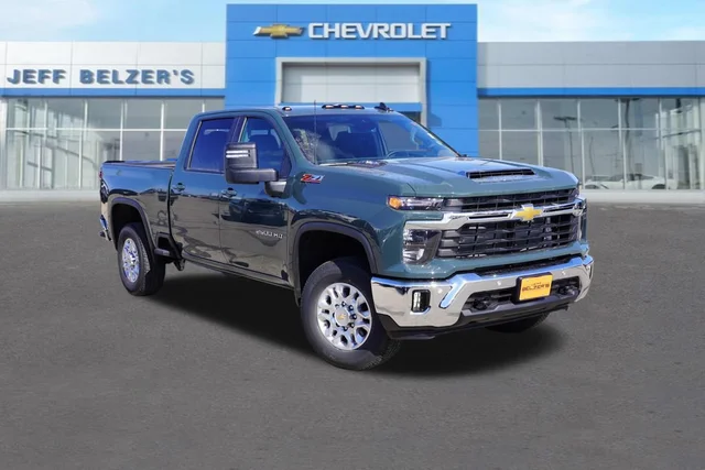 2026 Chevrolet Silverado 2500 HD LT