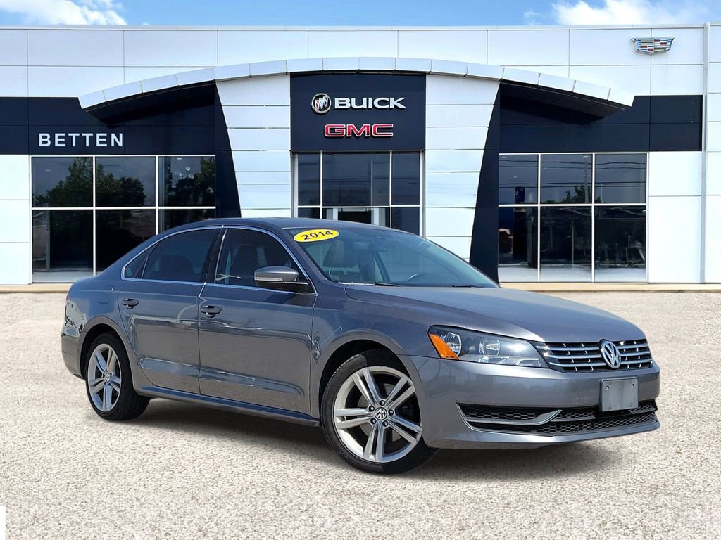 2014 Volkswagen Passat 2.0L SE TDI's photo