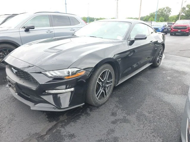 Used 2022 Shadow Black Ford EcoBoost Premium image 1
