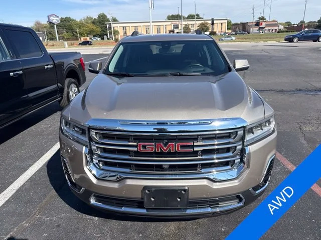 Used 2022 Gray GMC SLT image 2