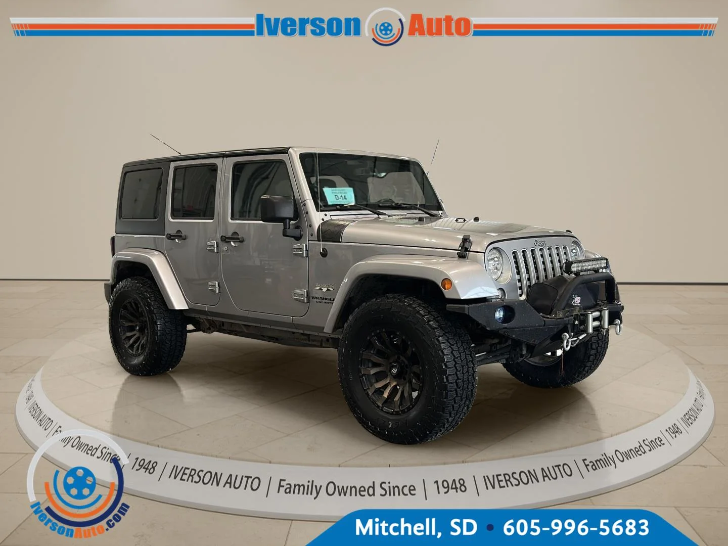 2016 Jeep Wrangler Unlimited