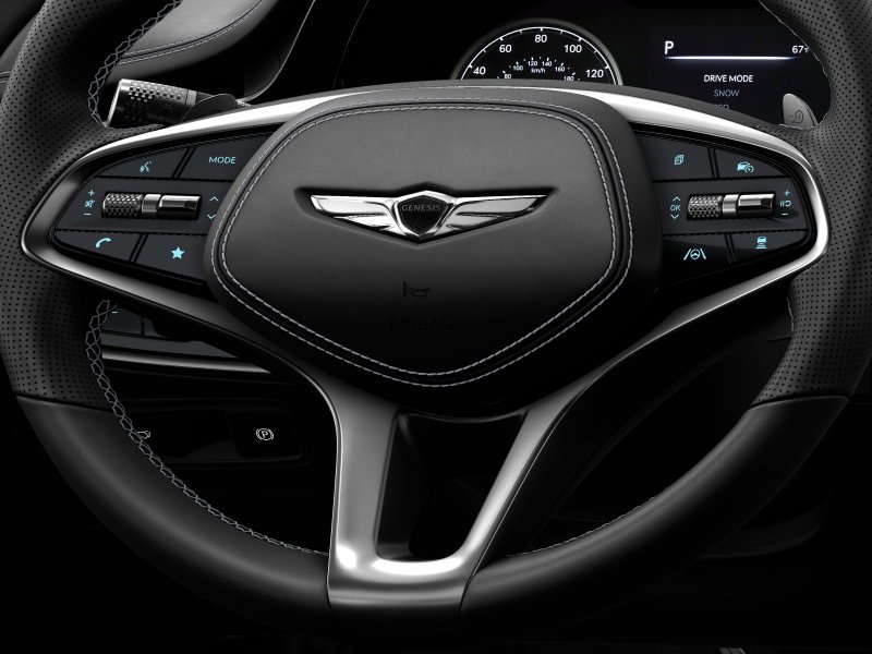 New 2025 White Genesis 3.5T SPORT ADVANCED image 48