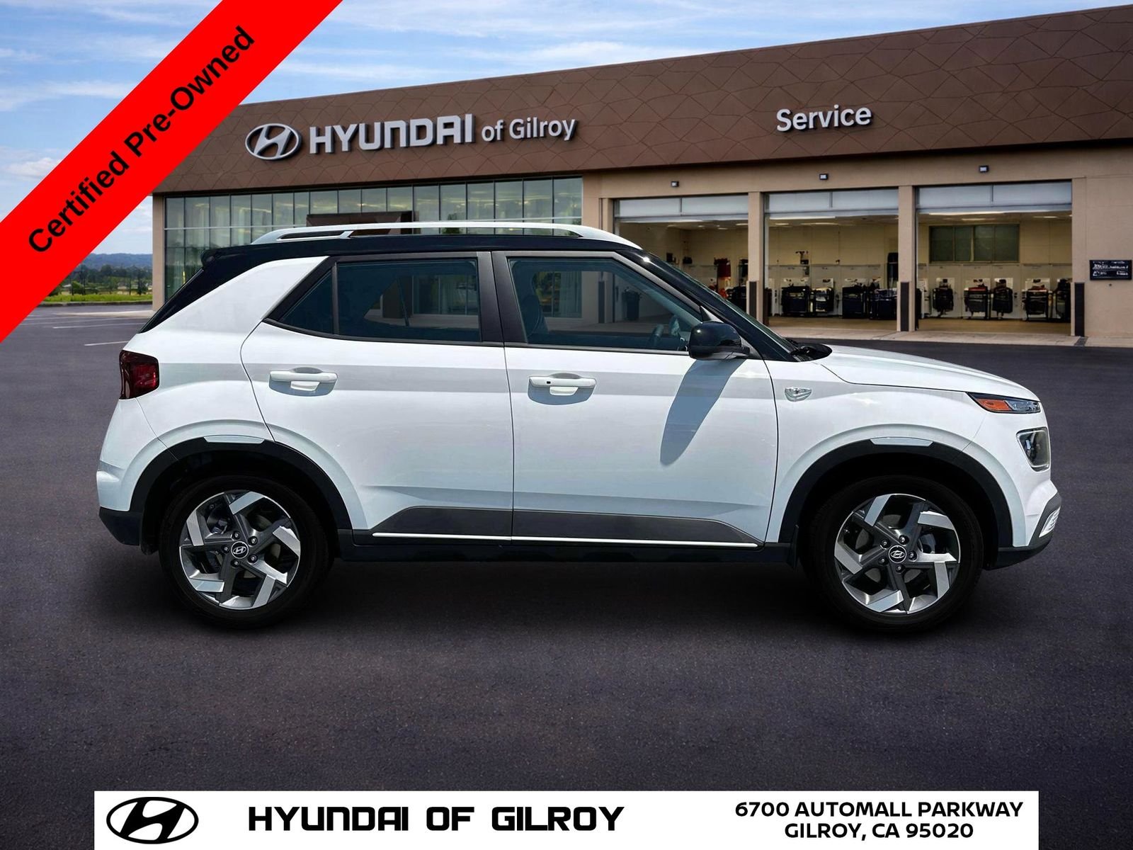 Certified Used 2025 White Hyundai Limited image 11