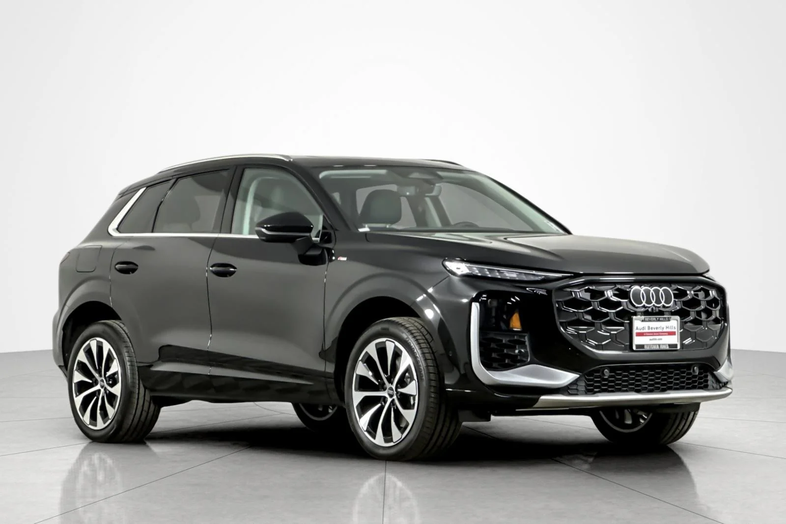 New 2026 Mythos Black Metallic Audi S line quattro image 2