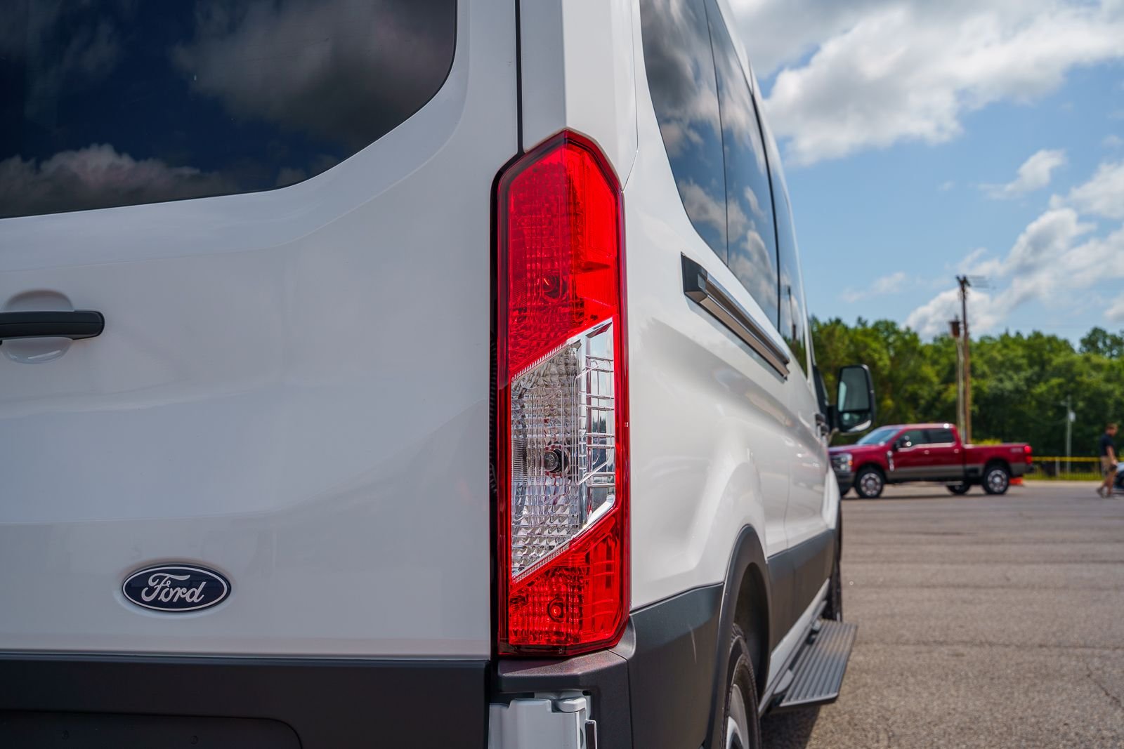 New 2026 Oxford White Ford Passenger Van XL image 16