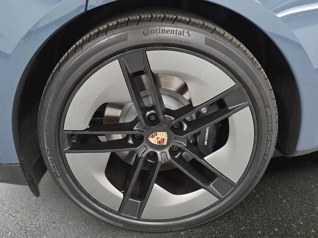 New 2026 Pale Blue Metallic Porsche  image 27