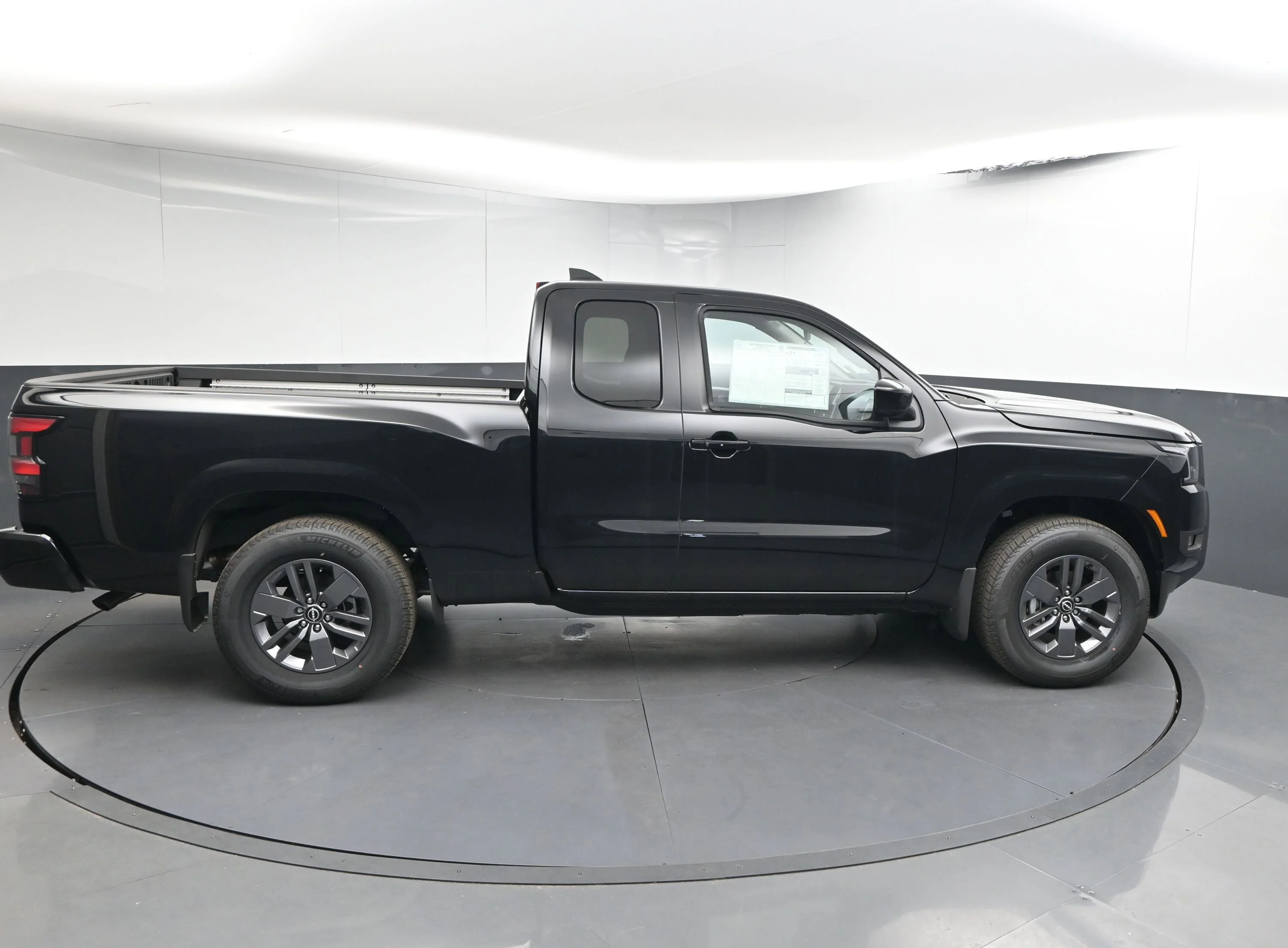 New 2025 Super Black Nissan King Cab® SV image 8