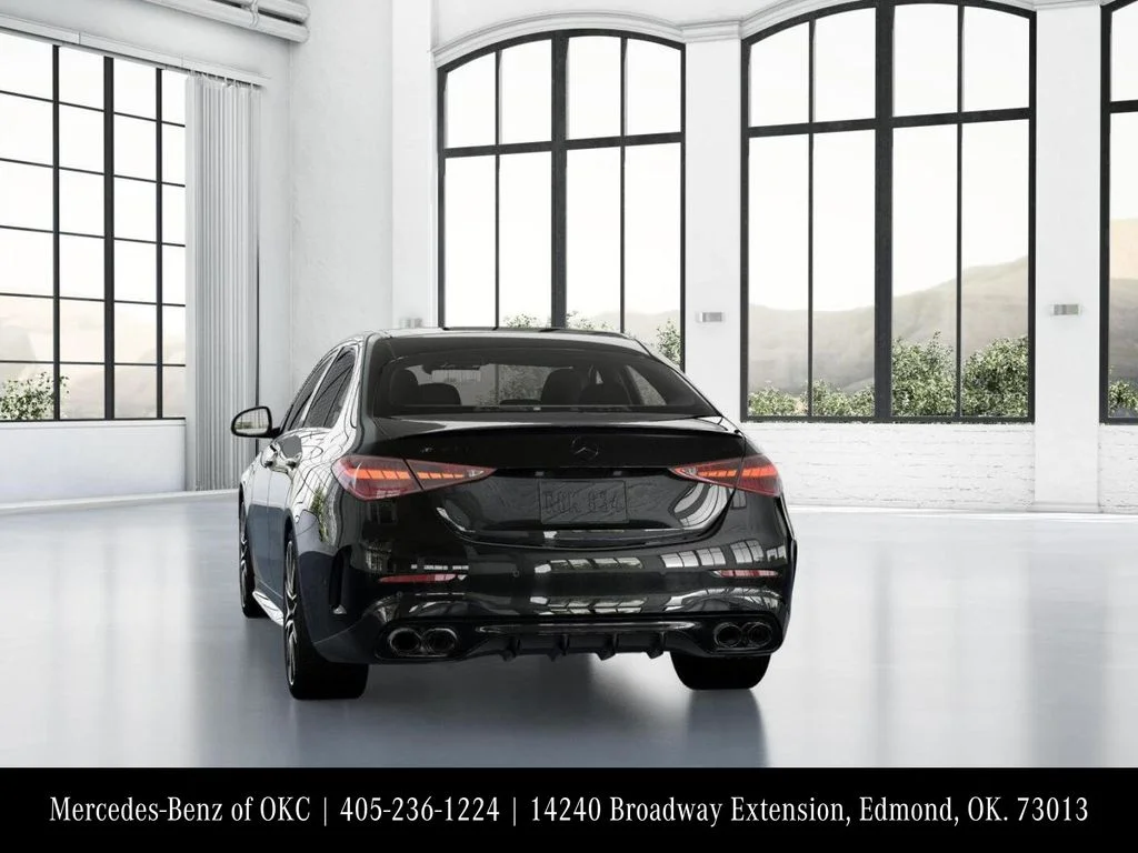 New 2026 Black Mercedes-Benz C 43 AMG® image 26