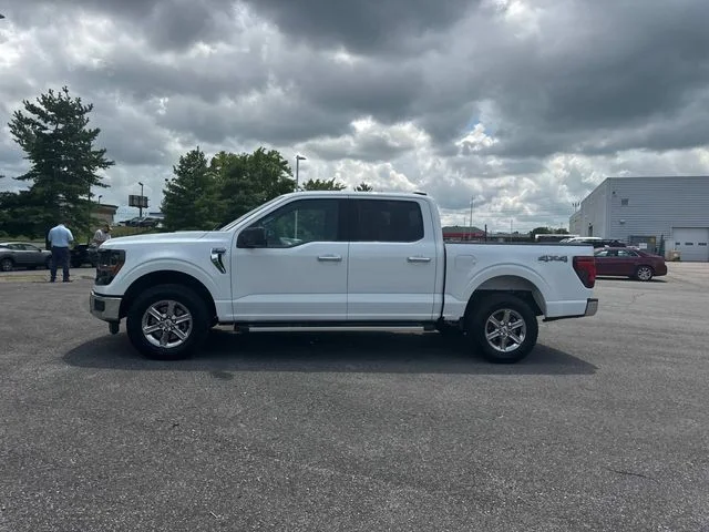 Used 2025 White Ford XLT image 8
