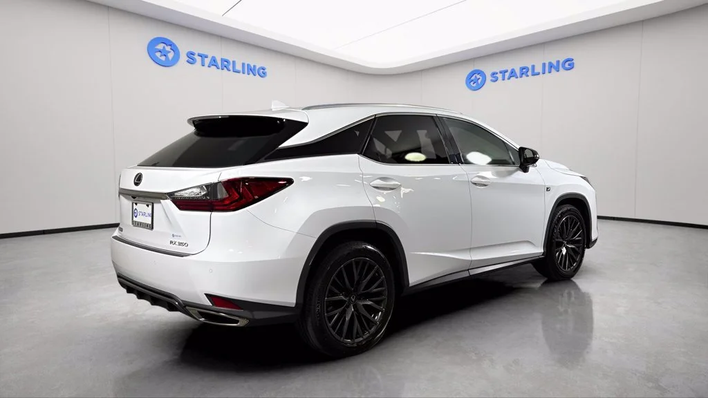 Used 2022 White Lexus F SPORT Handling image 9