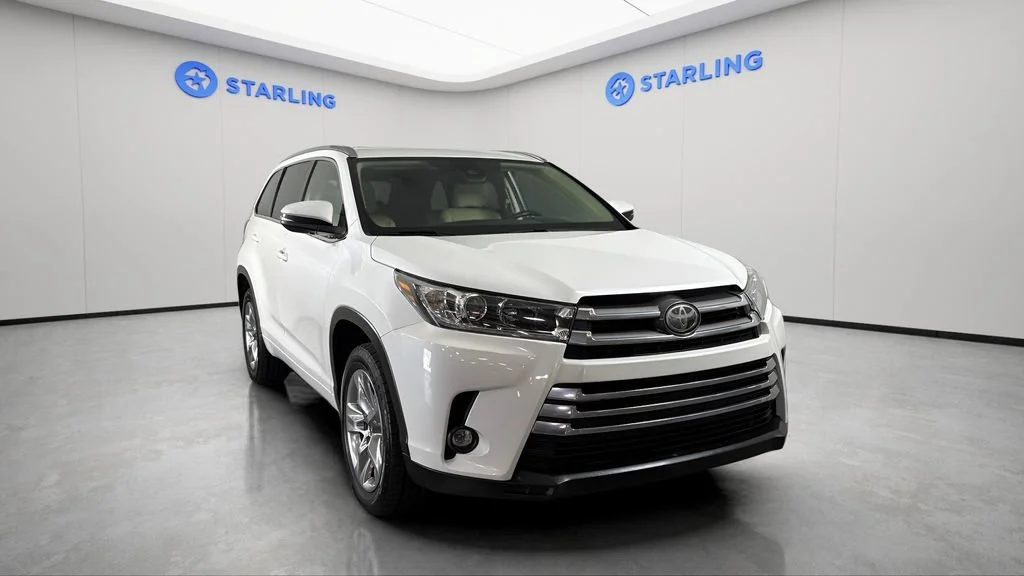 Used 2019 White Toyota Limited image 15