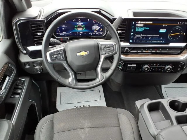Certified Used 2025 White Chevrolet LT image 4
