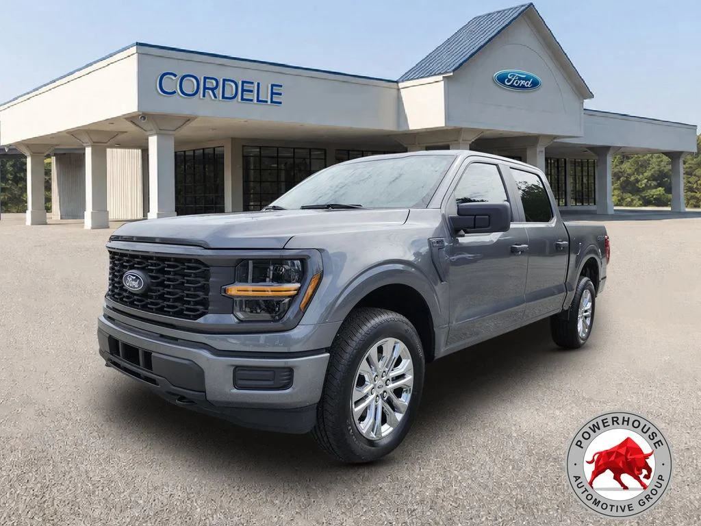 Used 2026 Gray Ford STX image 1