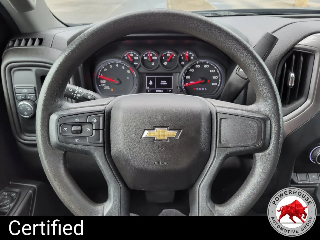 Certified Used 2022 Black Chevrolet Custom image 29
