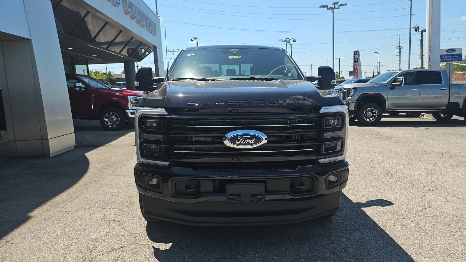 New 2026 Agate Black Metallic Ford Platinum 4WD image 7