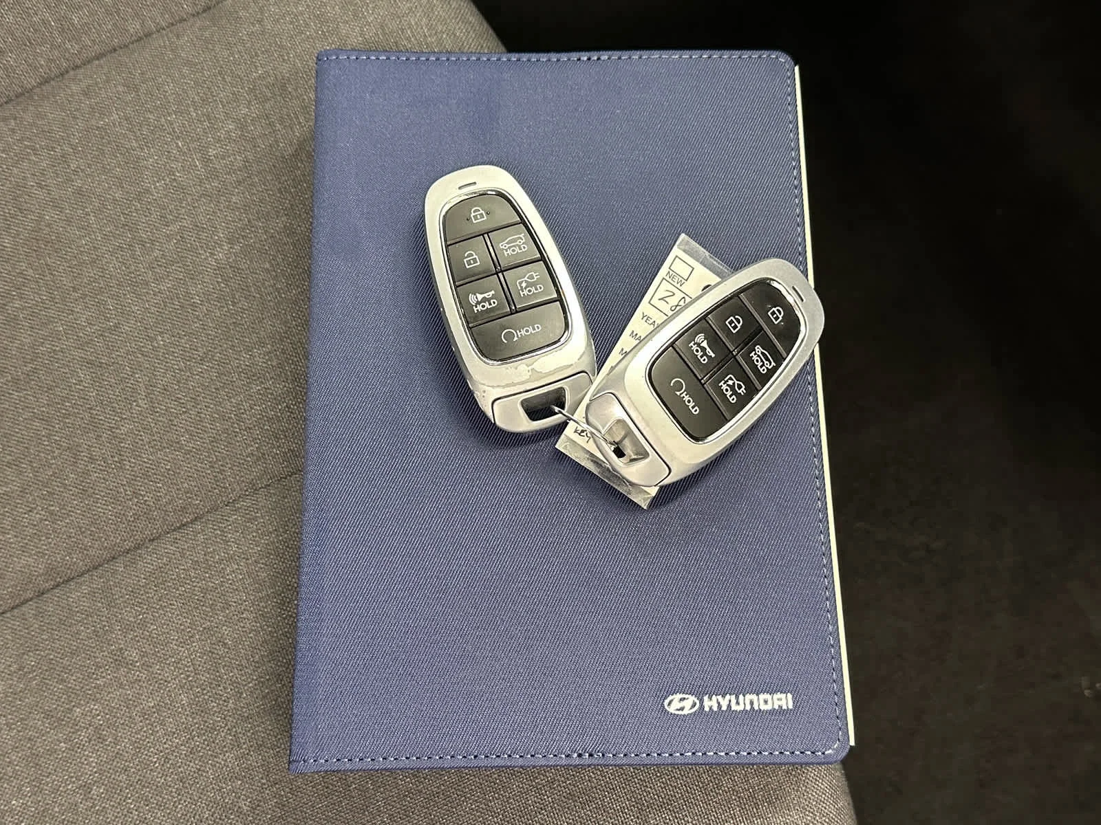 Used 2024 Digital Teal Hyundai SEL image 36