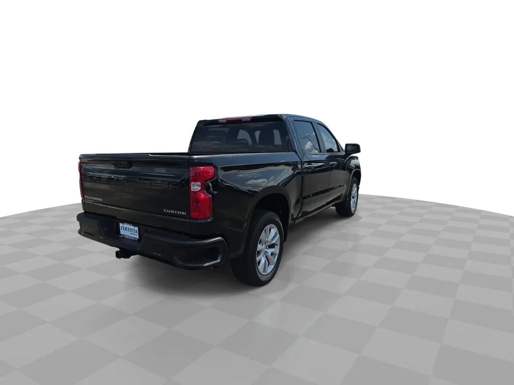 New 2026 Black Chevrolet Custom image 8