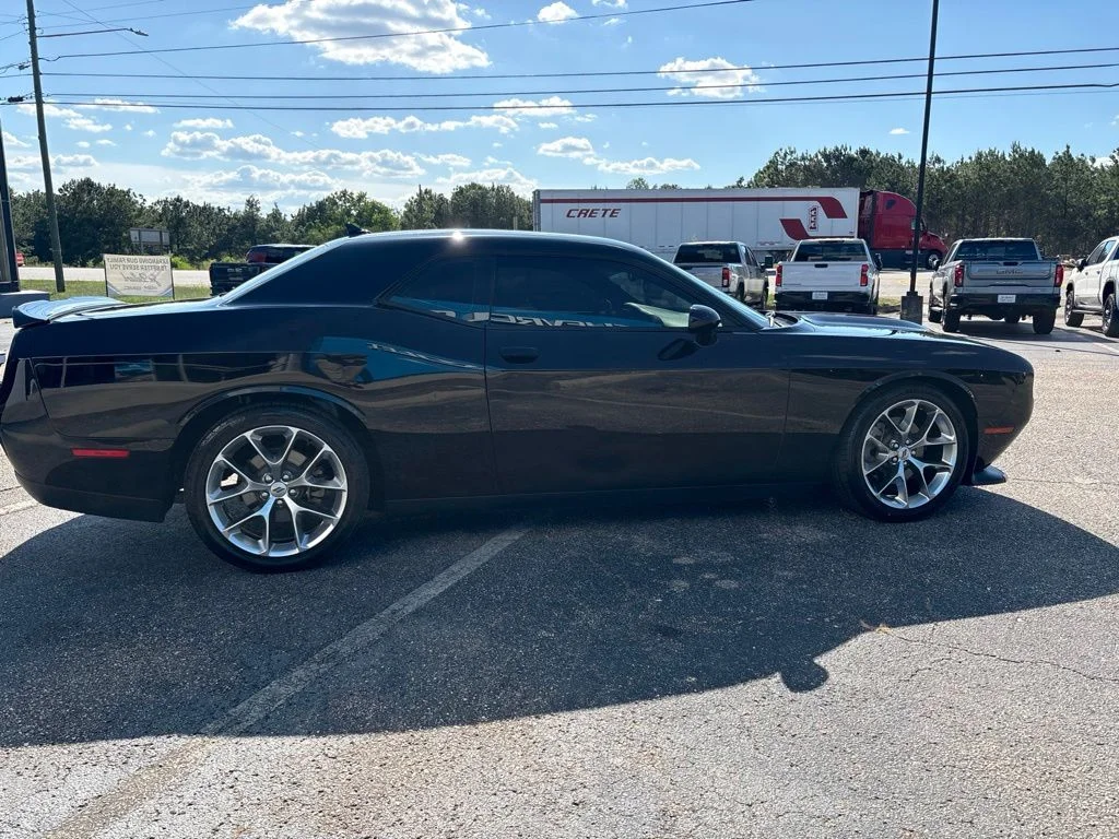 Used 2021 Pitch Black Clearcoat Dodge GT image 6