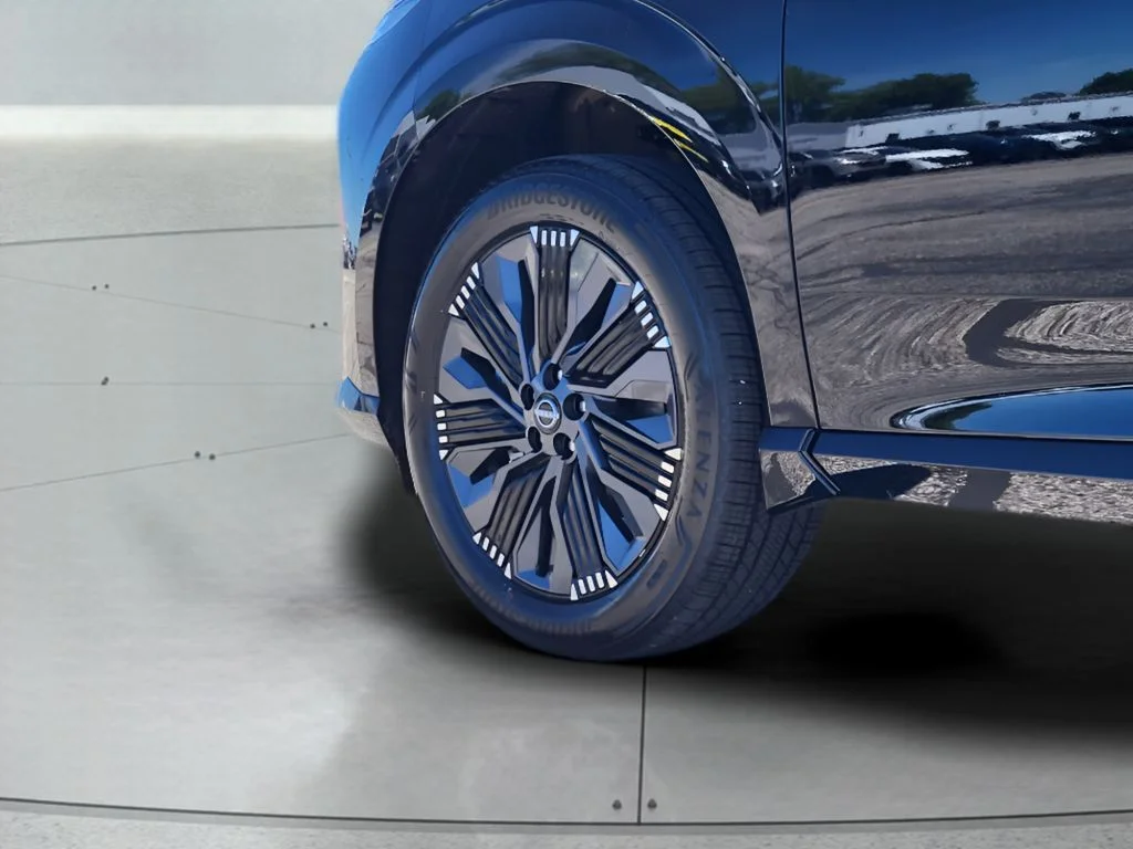 New 2026 Super Black Nissan Platinum image 26