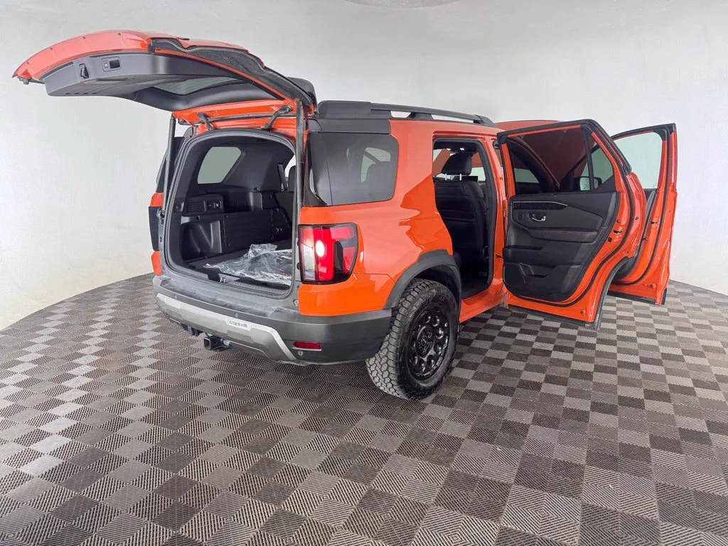 Used 2026 Orange Honda TrailSport Elite Blackout image 27