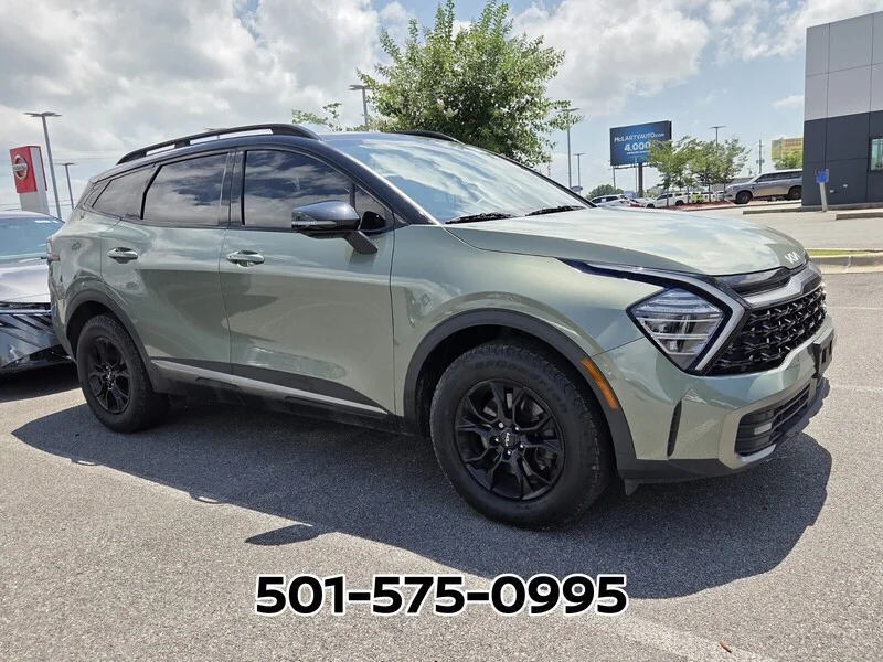 Used 2023 Ebony Black KIA X-PRO PRESTIGE image 6