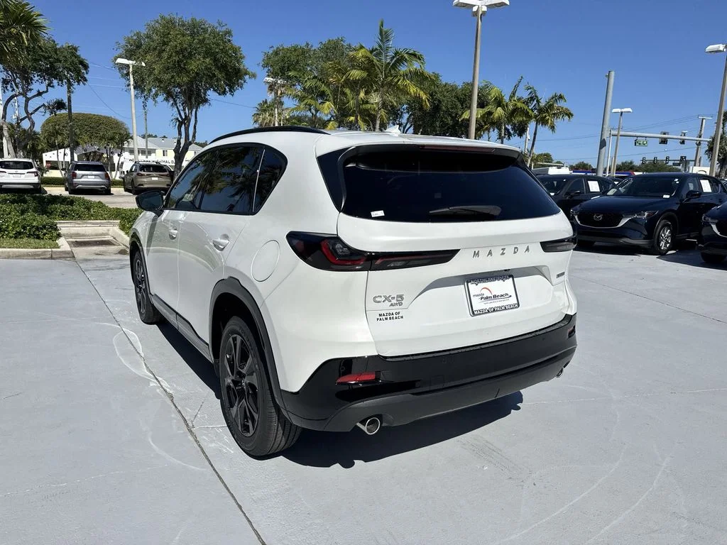 New 2026 White Metallic Mazda 2.5 S Premium Plus AWD image 13