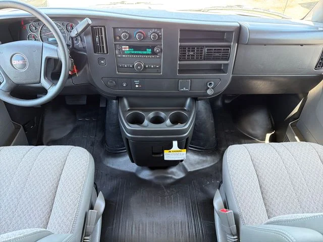New 2026 White GMC Work Van image 9