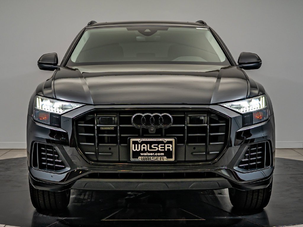 Used 2023 Mythos Black Metallic Audi 55 Premium Plus image 2