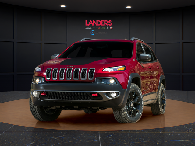 2016 Jeep Cherokee Trailhawk