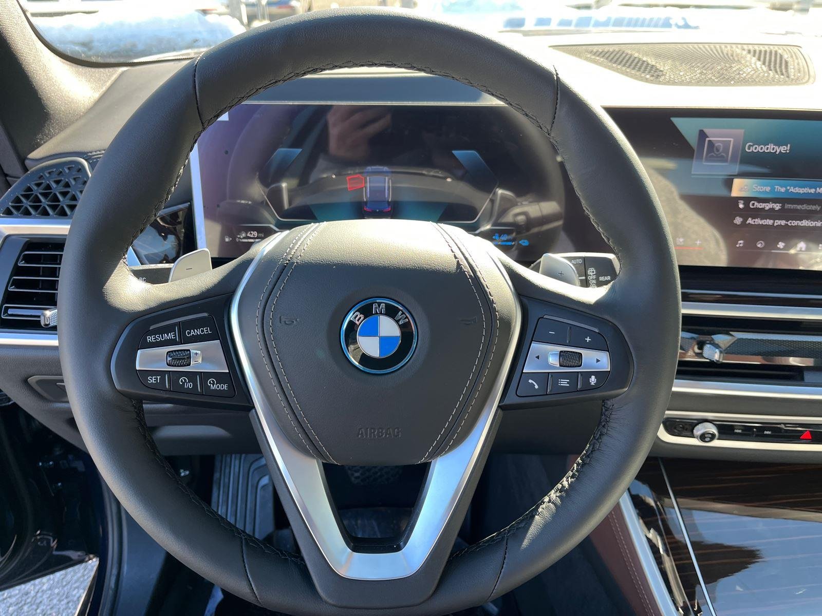 New 2026 Tanzanite Blue II Metallic BMW xDrive50e image 11