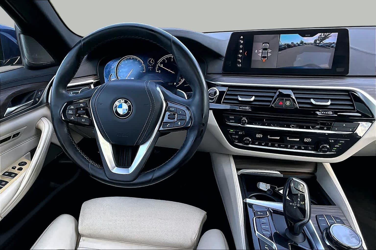 Used 2018 Mediterranean Blue Metallic BMW 530i image 5