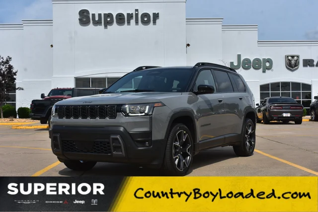 2026 Jeep Cherokee Overland