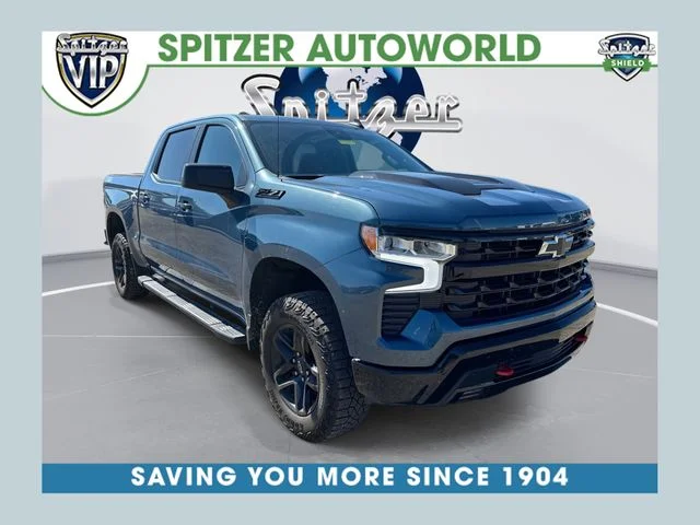 Used 2024 Blue Chevrolet LT Trail Boss image 1