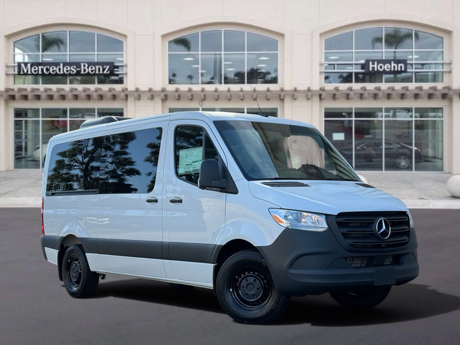 2026 Mercedes-Benz Sprinter Passenger Van